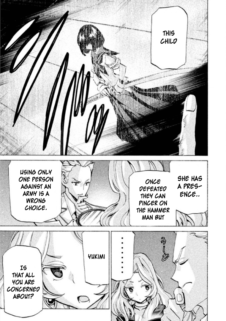 Sentou Hakai Gakuen Dangerosu Chapter 28 page 5 - Chapter 28: One Hit KO