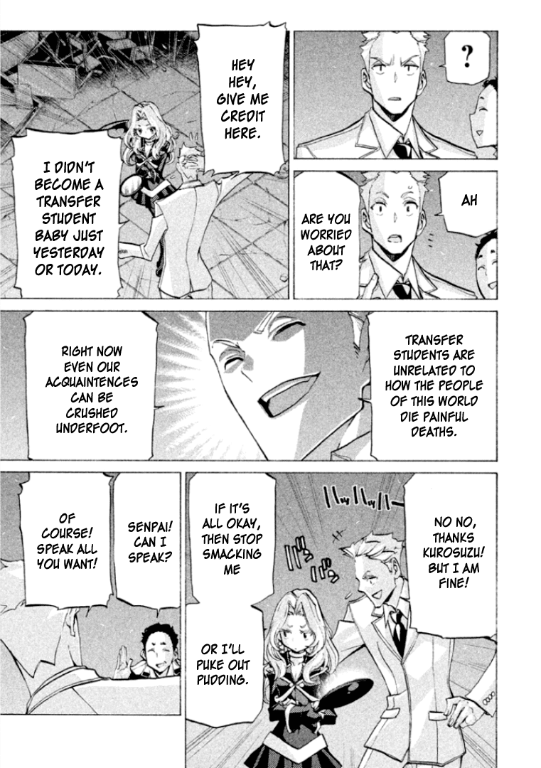 Sentou Hakai Gakuen Dangerosu Chapter 28 page 7 - Chapter 28: One Hit KO