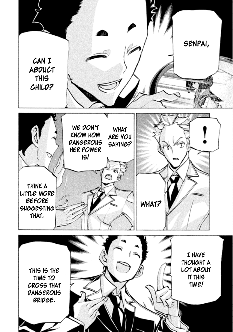 Sentou Hakai Gakuen Dangerosu Chapter 28 page 8 - Chapter 28: One Hit KO