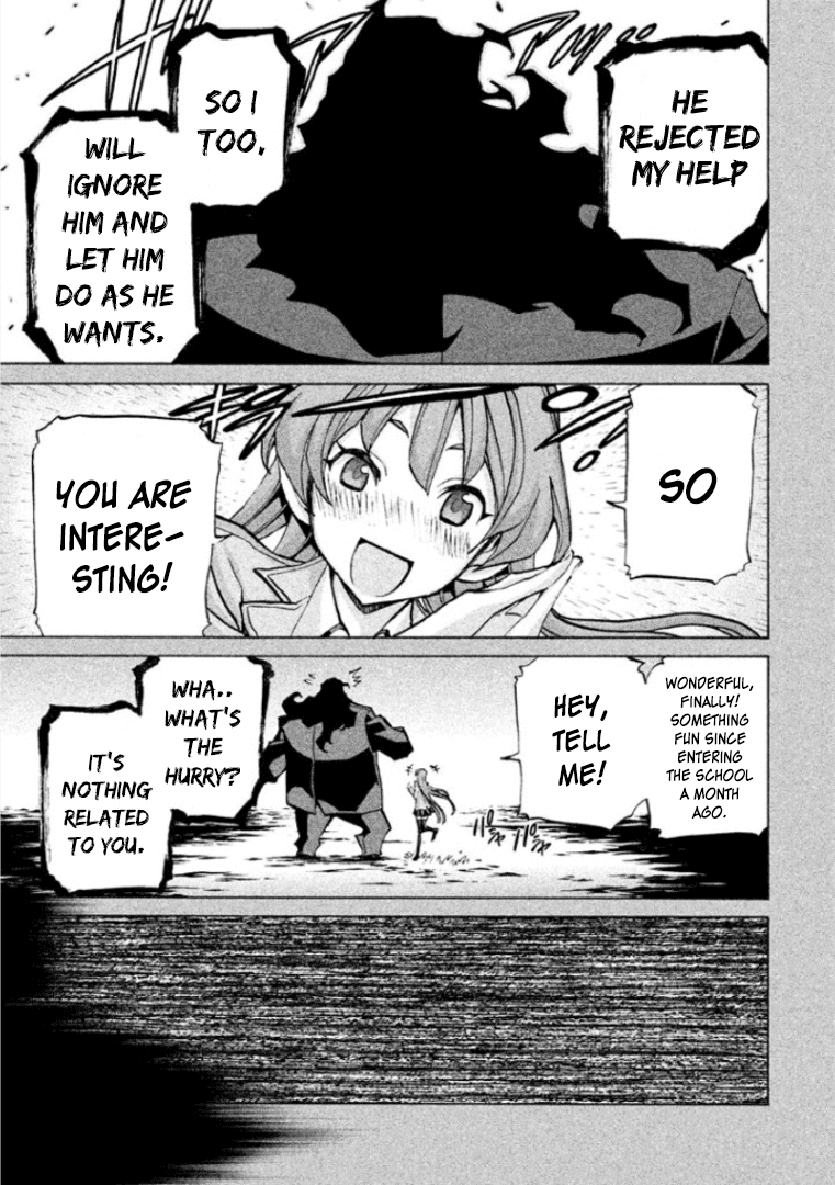 Sentou Hakai Gakuen Dangerosu Chapter 29 page 18 - Chapter 29: Jakennou Hiroshima I