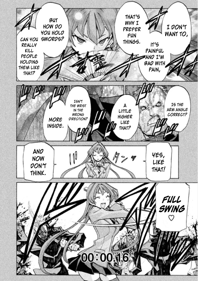 Sentou Hakai Gakuen Dangerosu Chapter 29 page 34 - Chapter 29: Jakennou Hiroshima I