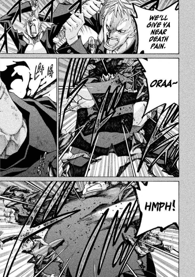 Sentou Hakai Gakuen Dangerosu Chapter 29 page 35 - Chapter 29: Jakennou Hiroshima I