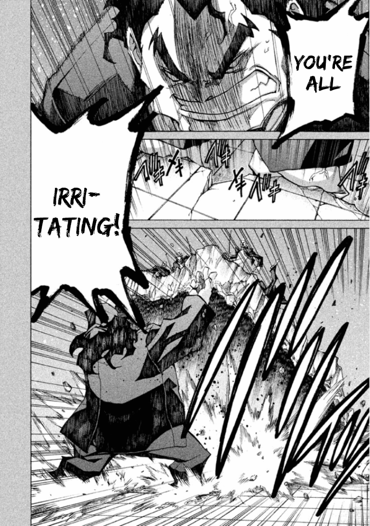 Sentou Hakai Gakuen Dangerosu Chapter 29 page 36 - Chapter 29: Jakennou Hiroshima I