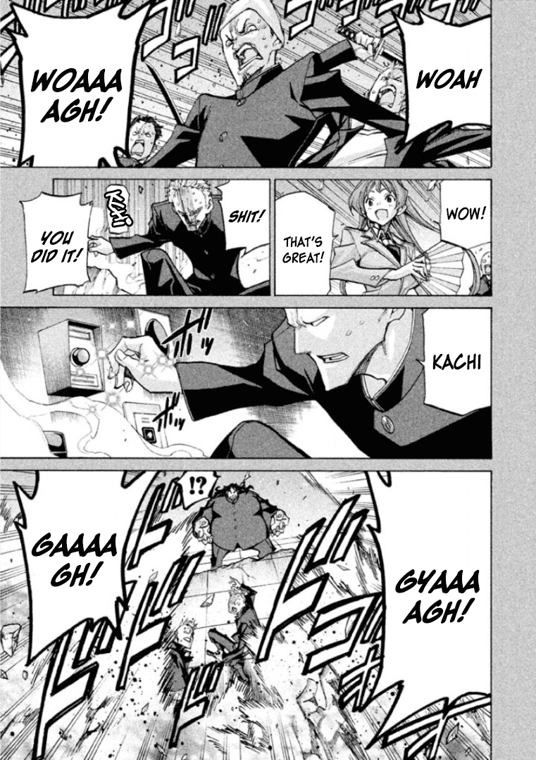 Sentou Hakai Gakuen Dangerosu Chapter 29 page 37 - Chapter 29: Jakennou Hiroshima I