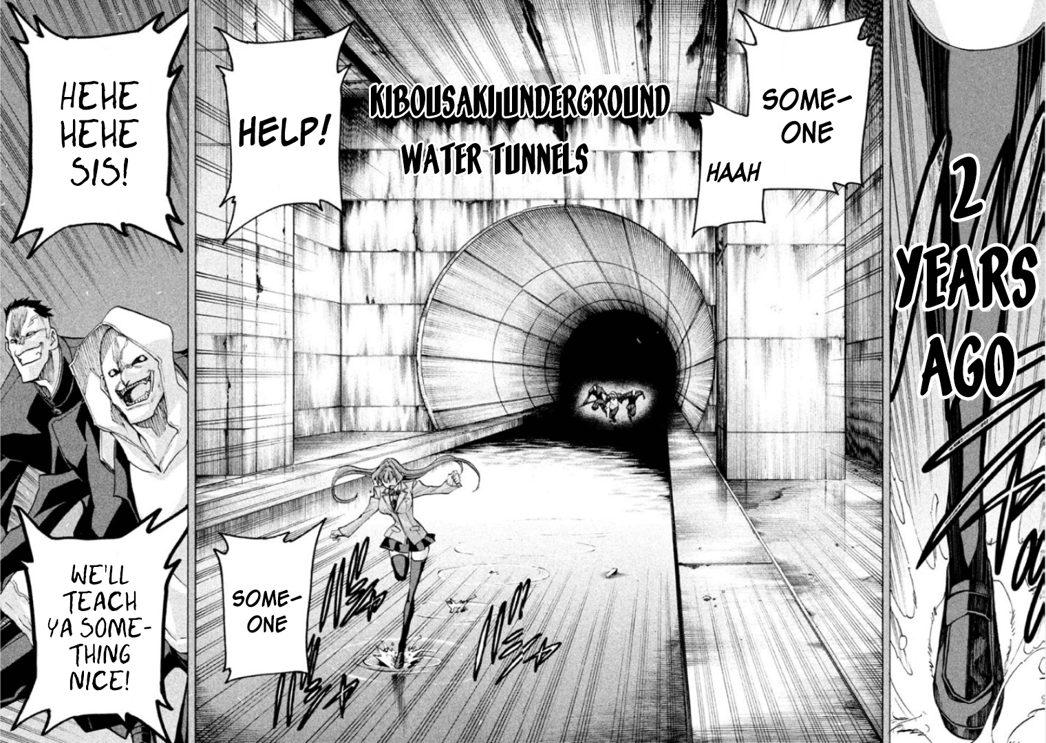 Sentou Hakai Gakuen Dangerosu Chapter 29 page 8 - Chapter 29: Jakennou Hiroshima I