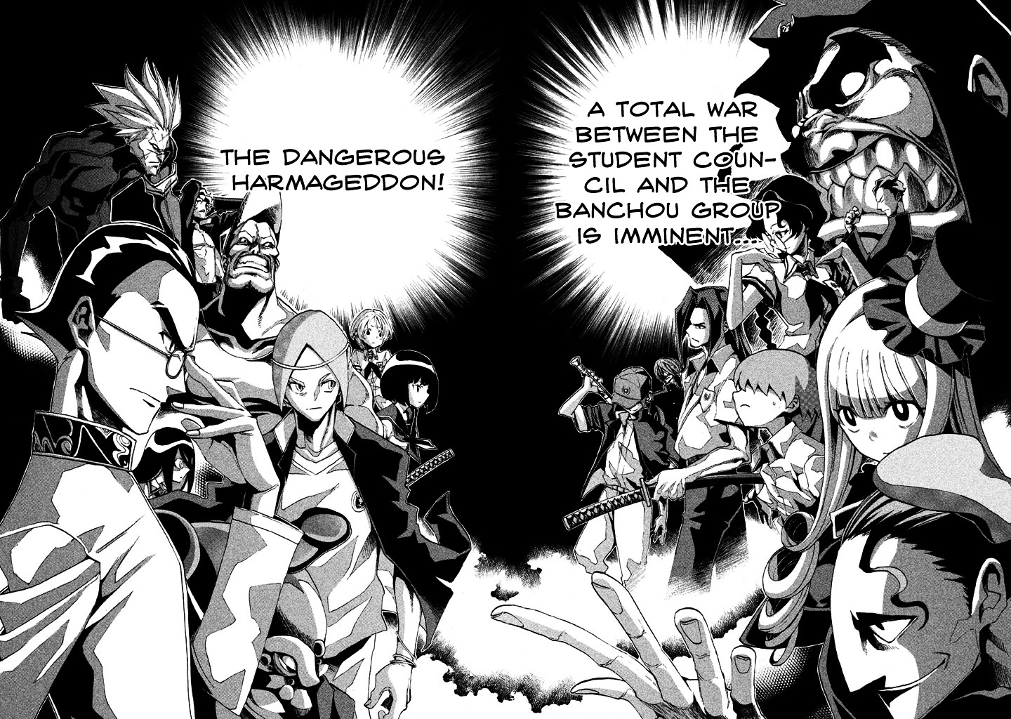 Sentou Hakai Gakuen Dangerosu Chapter 3 page 17 - Chapter 3 : Sentou Hakai Gakuen