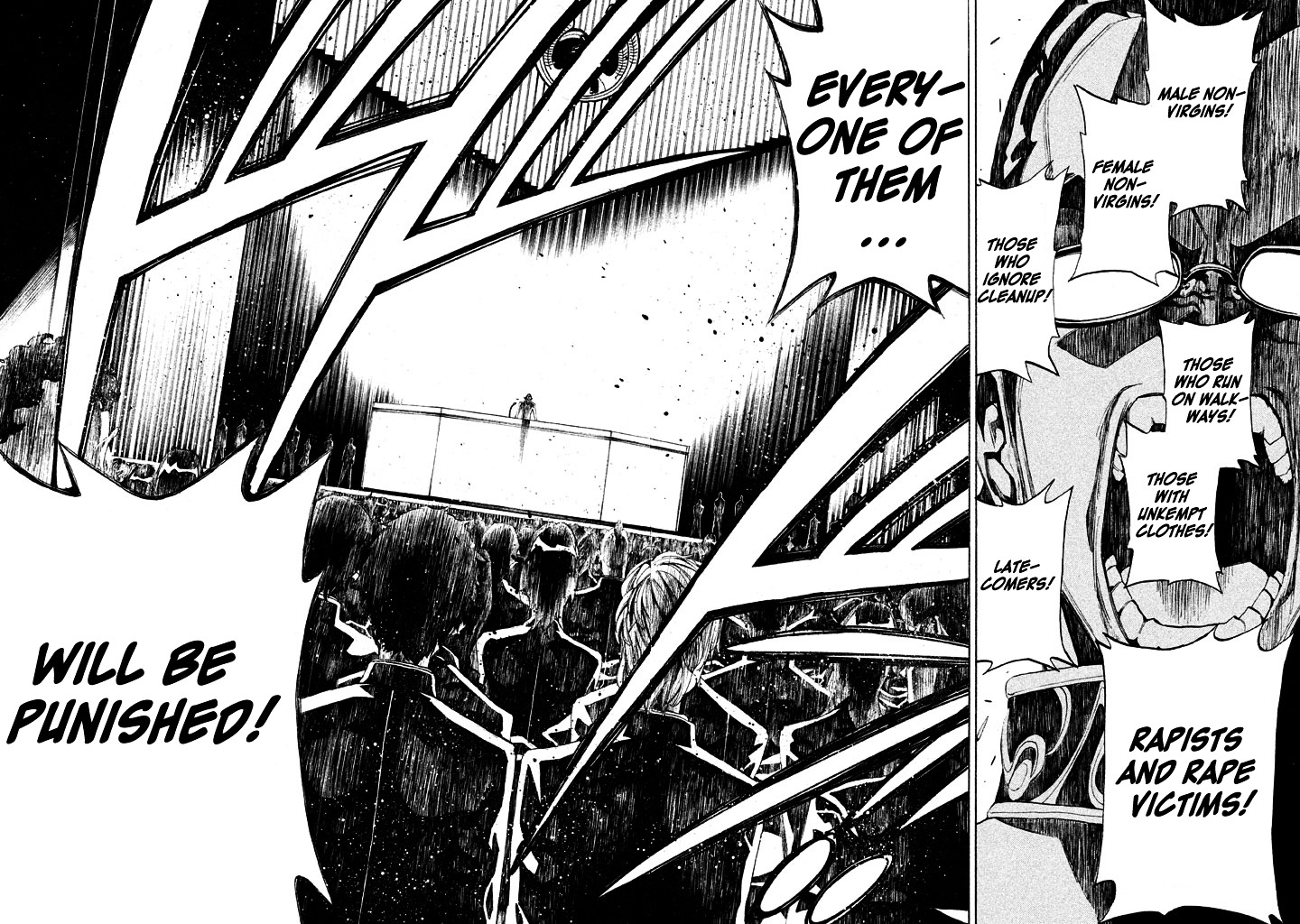 Sentou Hakai Gakuen Dangerosu Chapter 3 page 2 - Chapter 3 : Sentou Hakai Gakuen