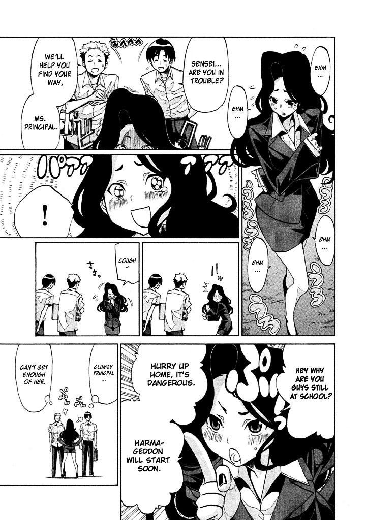 Sentou Hakai Gakuen Dangerosu Chapter 3 page 23 - Chapter 3 : Sentou Hakai Gakuen