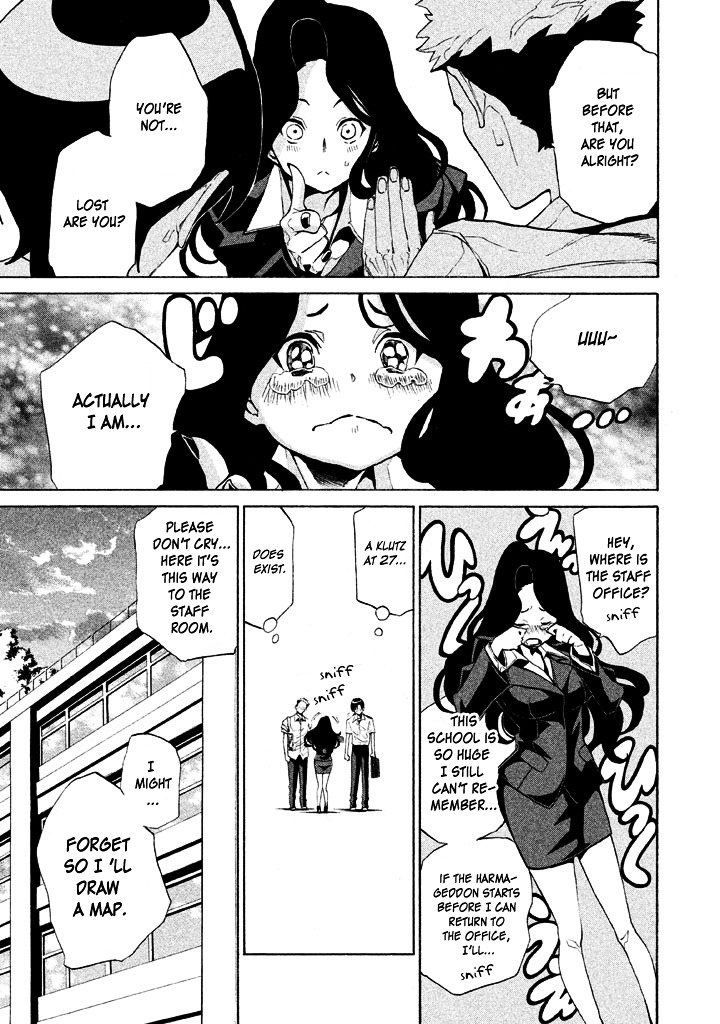 Sentou Hakai Gakuen Dangerosu Chapter 3 page 25 - Chapter 3 : Sentou Hakai Gakuen