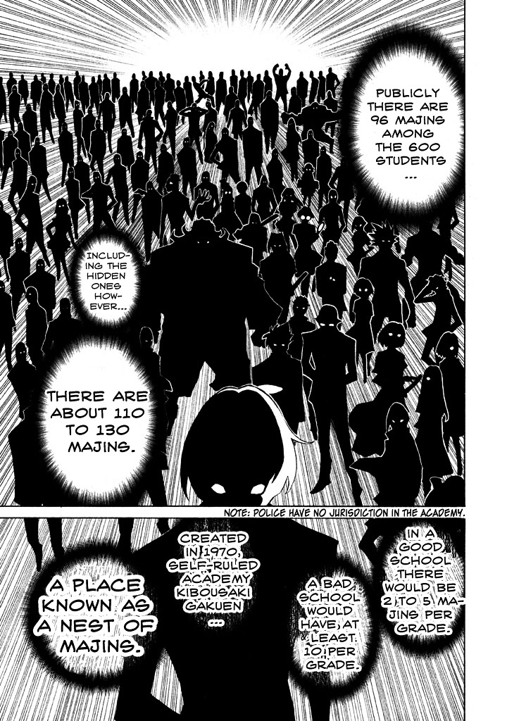 Sentou Hakai Gakuen Dangerosu Chapter 3 page 4 - Chapter 3 : Sentou Hakai Gakuen
