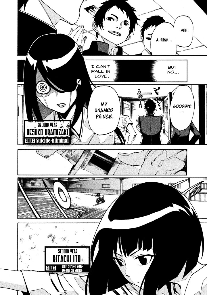 Sentou Hakai Gakuen Dangerosu Chapter 3 page 9 - Chapter 3 : Sentou Hakai Gakuen