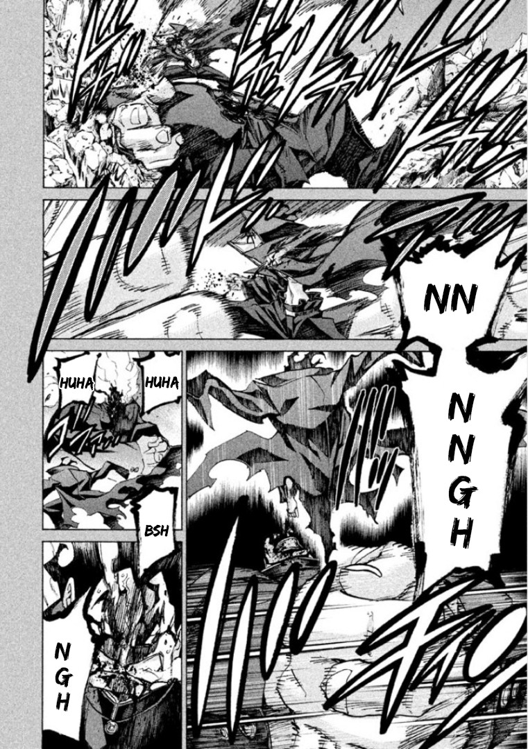 Sentou Hakai Gakuen Dangerosu Chapter 31 page 10 - Chapter 31: Jakennou Hiroshima III