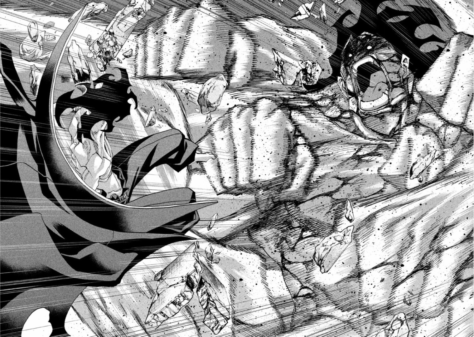 Sentou Hakai Gakuen Dangerosu Chapter 31 page 22 - Chapter 31: Jakennou Hiroshima III