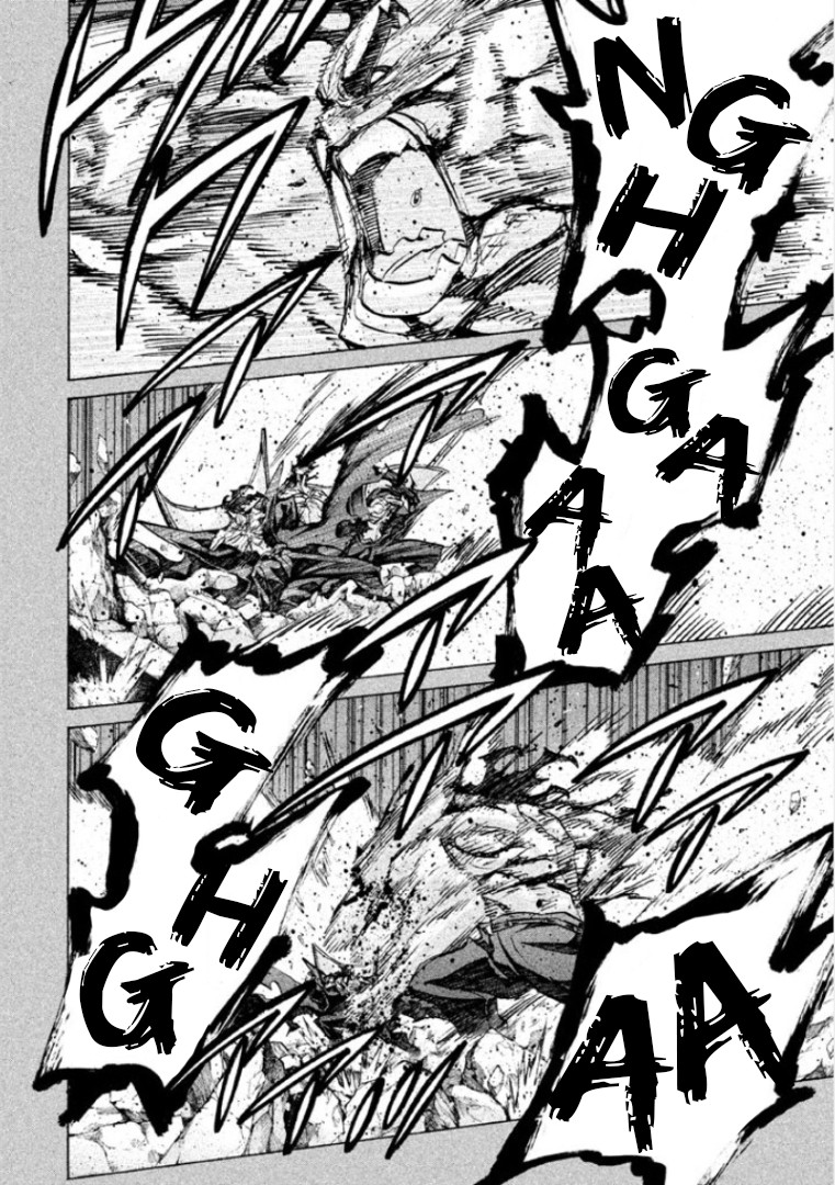 Sentou Hakai Gakuen Dangerosu Chapter 31 page 23 - Chapter 31: Jakennou Hiroshima III