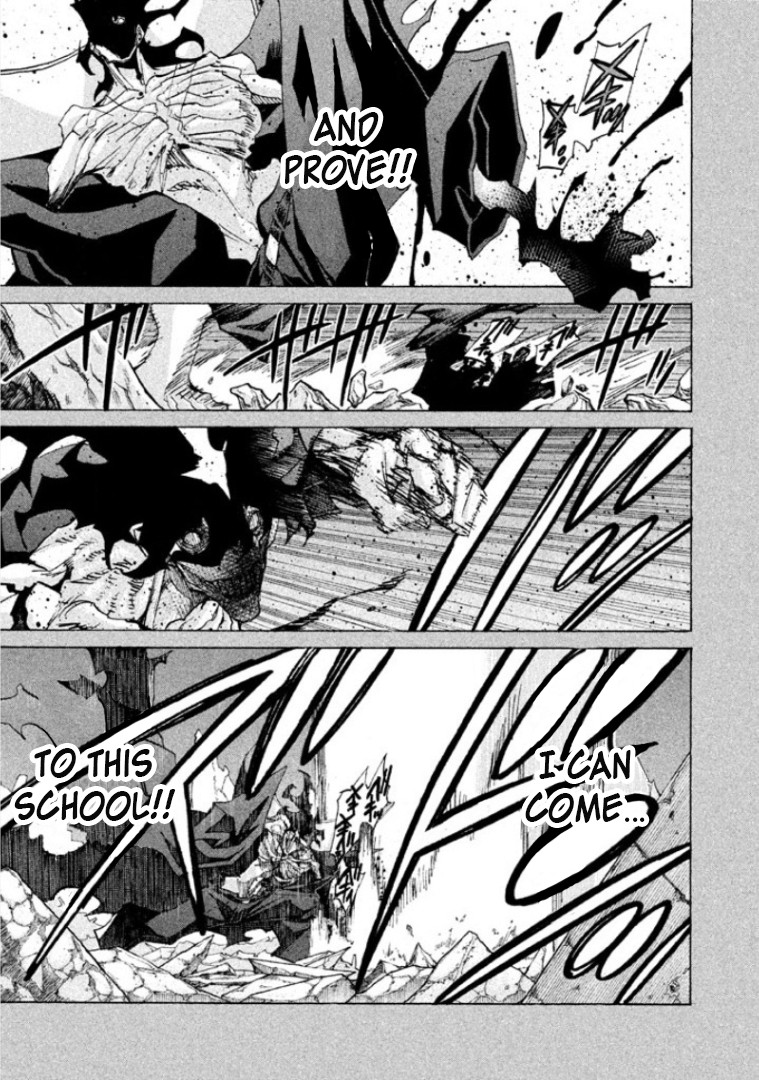 Sentou Hakai Gakuen Dangerosu Chapter 31 page 26 - Chapter 31: Jakennou Hiroshima III