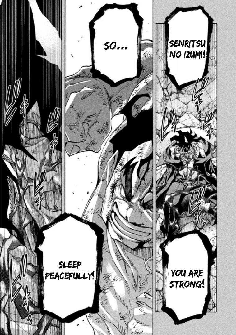 Sentou Hakai Gakuen Dangerosu Chapter 31 page 28 - Chapter 31: Jakennou Hiroshima III
