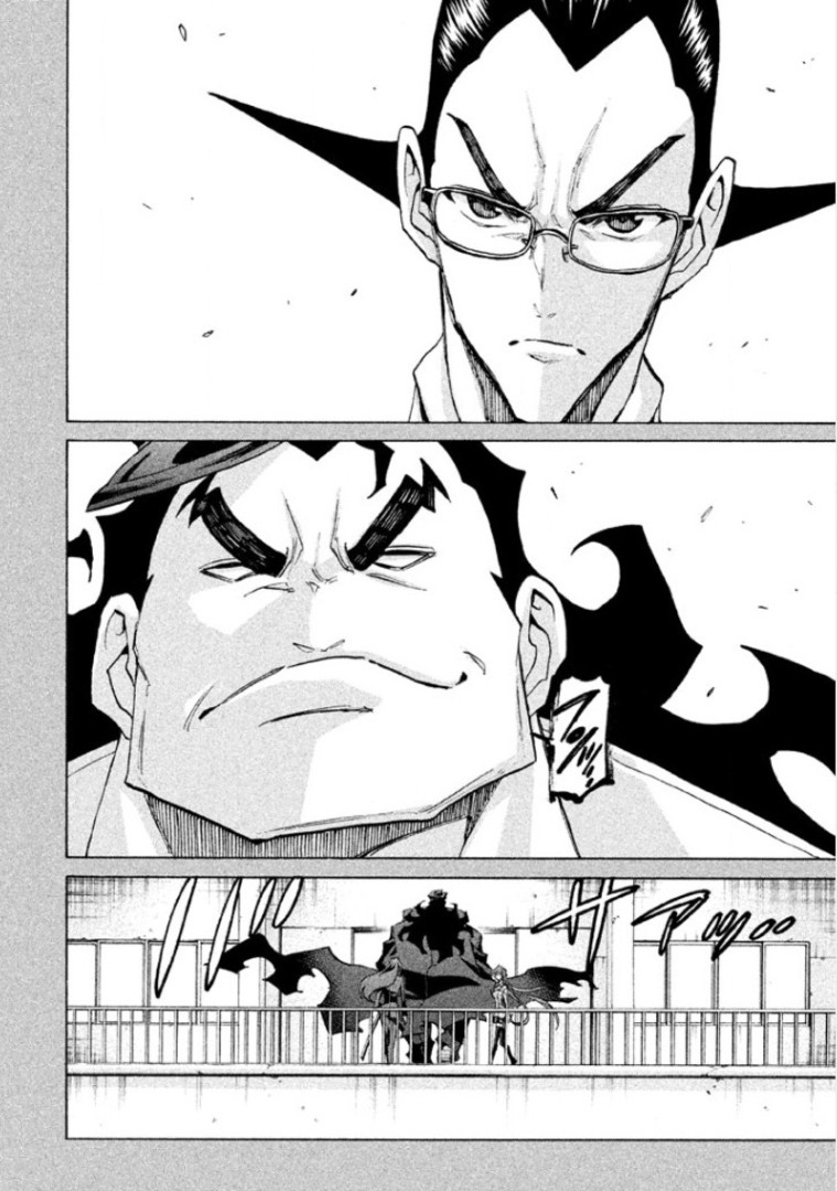 Sentou Hakai Gakuen Dangerosu Chapter 31 page 38 - Chapter 31: Jakennou Hiroshima III