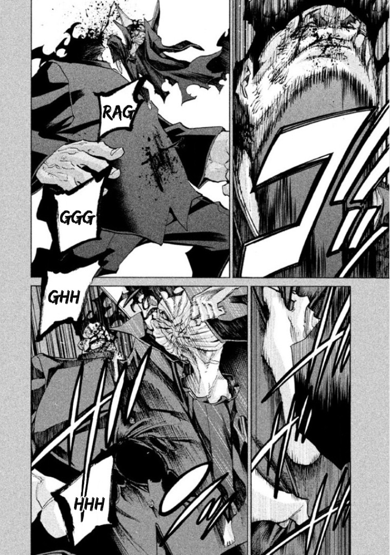 Sentou Hakai Gakuen Dangerosu Chapter 31 page 8 - Chapter 31: Jakennou Hiroshima III