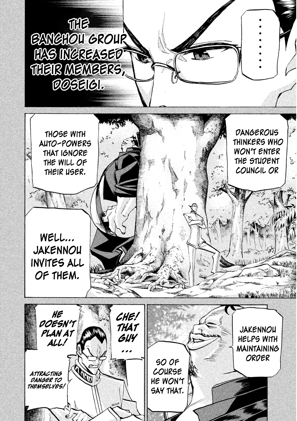 Sentou Hakai Gakuen Dangerosu Chapter 32 page 20 - Chapter 32: Takuya The Ultra-Righteous