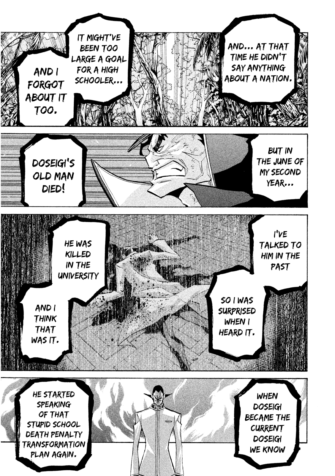 Sentou Hakai Gakuen Dangerosu Chapter 32 page 29 - Chapter 32: Takuya The Ultra-Righteous