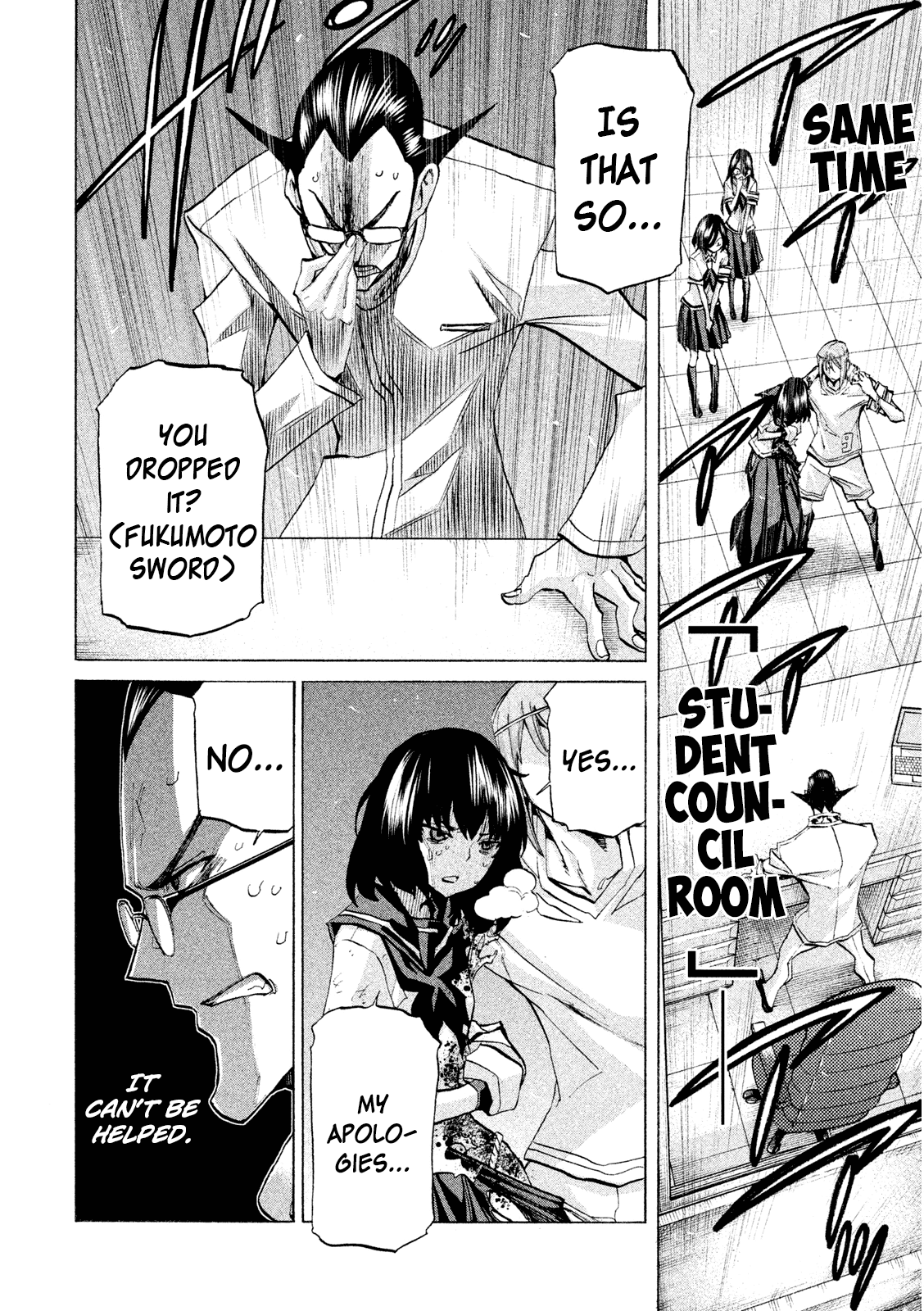 Sentou Hakai Gakuen Dangerosu Chapter 32 page 30 - Chapter 32: Takuya The Ultra-Righteous