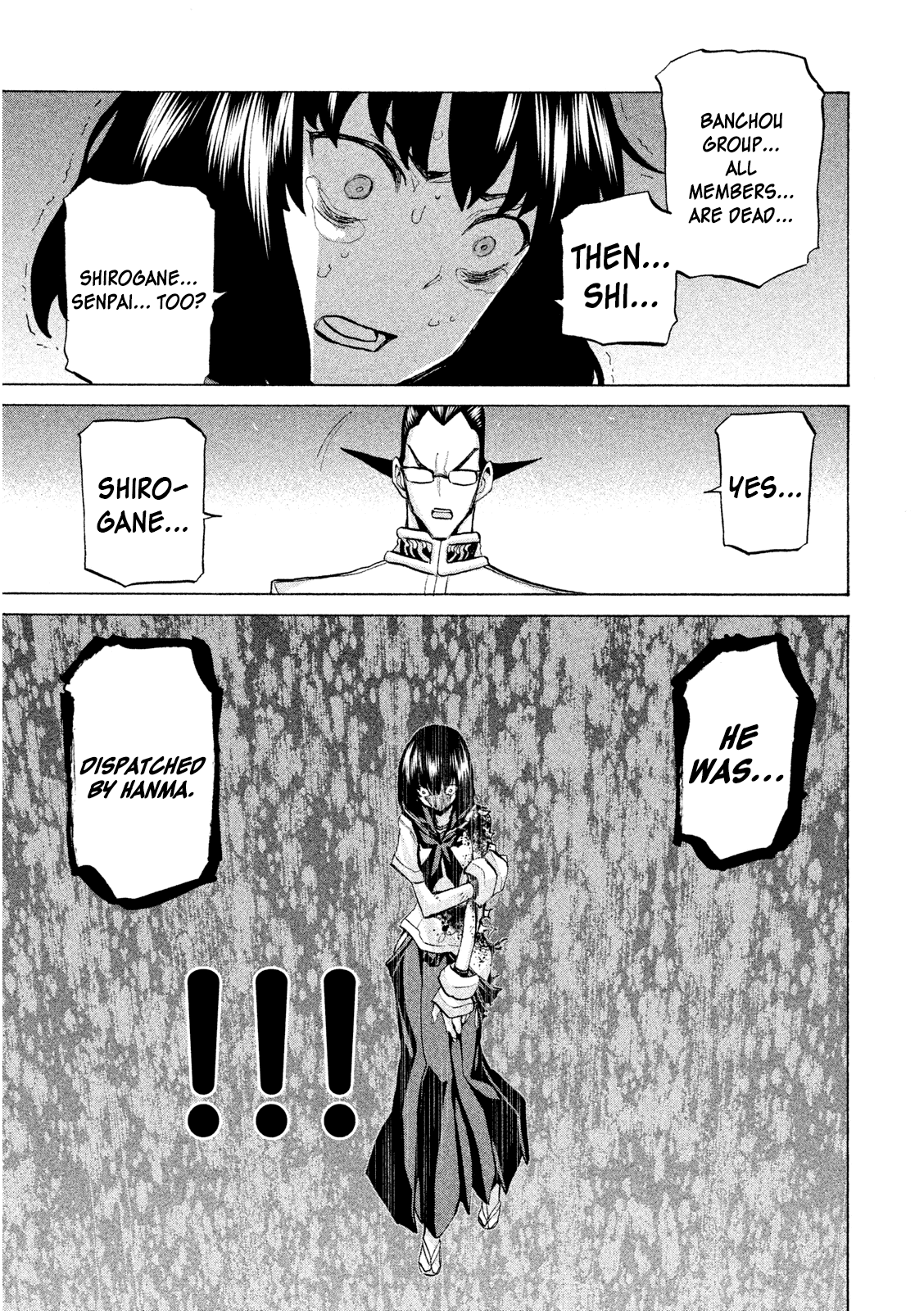 Sentou Hakai Gakuen Dangerosu Chapter 32 page 35 - Chapter 32: Takuya The Ultra-Righteous