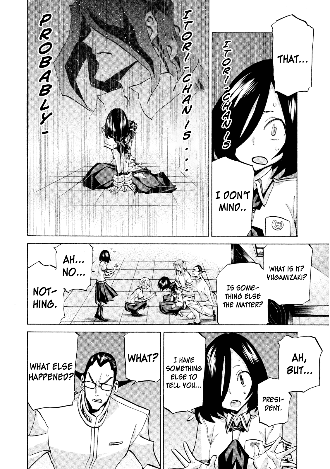 Sentou Hakai Gakuen Dangerosu Chapter 32 page 40 - Chapter 32: Takuya The Ultra-Righteous