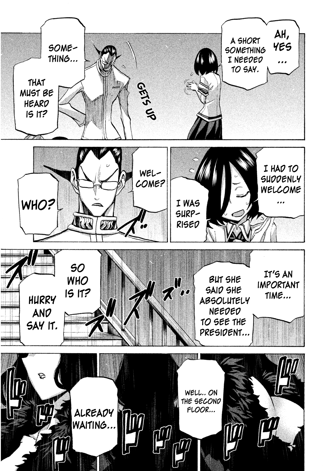 Sentou Hakai Gakuen Dangerosu Chapter 32 page 41 - Chapter 32: Takuya The Ultra-Righteous