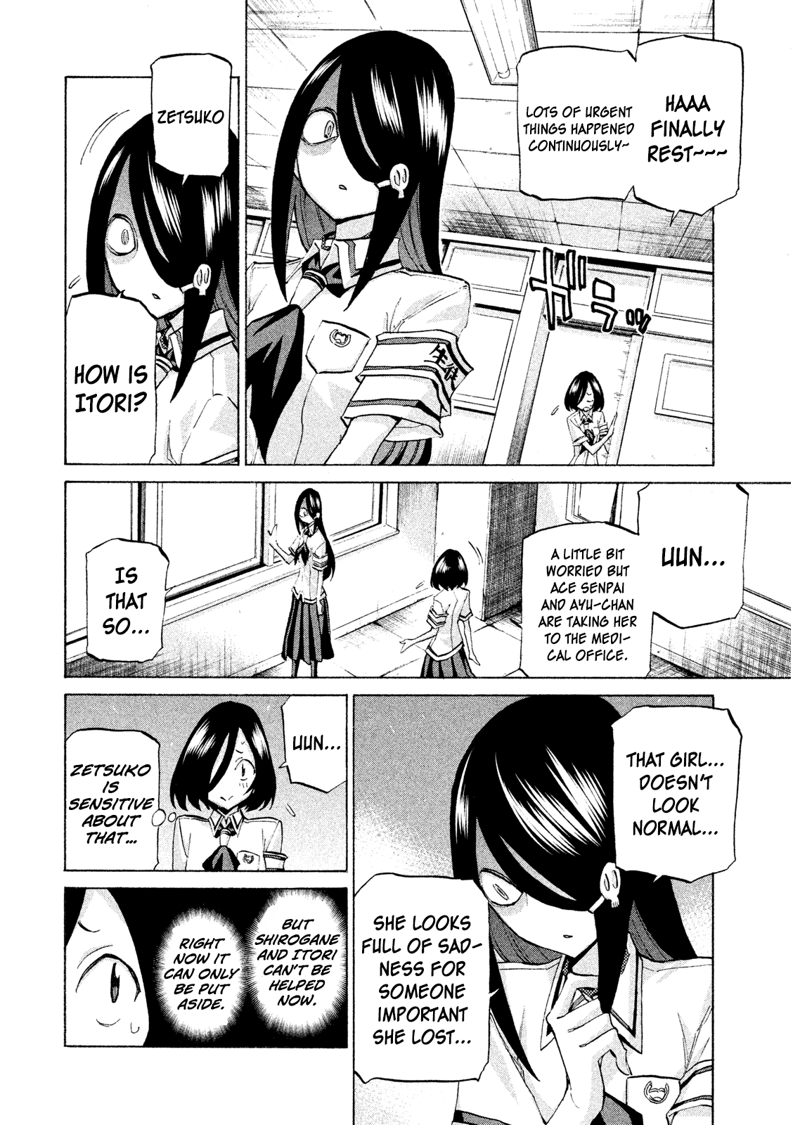 Sentou Hakai Gakuen Dangerosu Chapter 33 page 16 - Chapter 33: Majin Squad