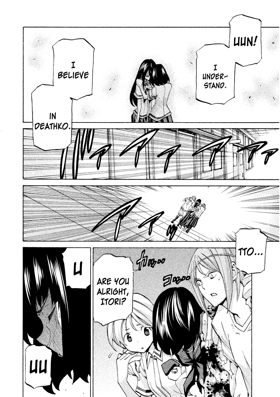 Sentou Hakai Gakuen Dangerosu Chapter 33 page 18 - Chapter 33: Majin Squad