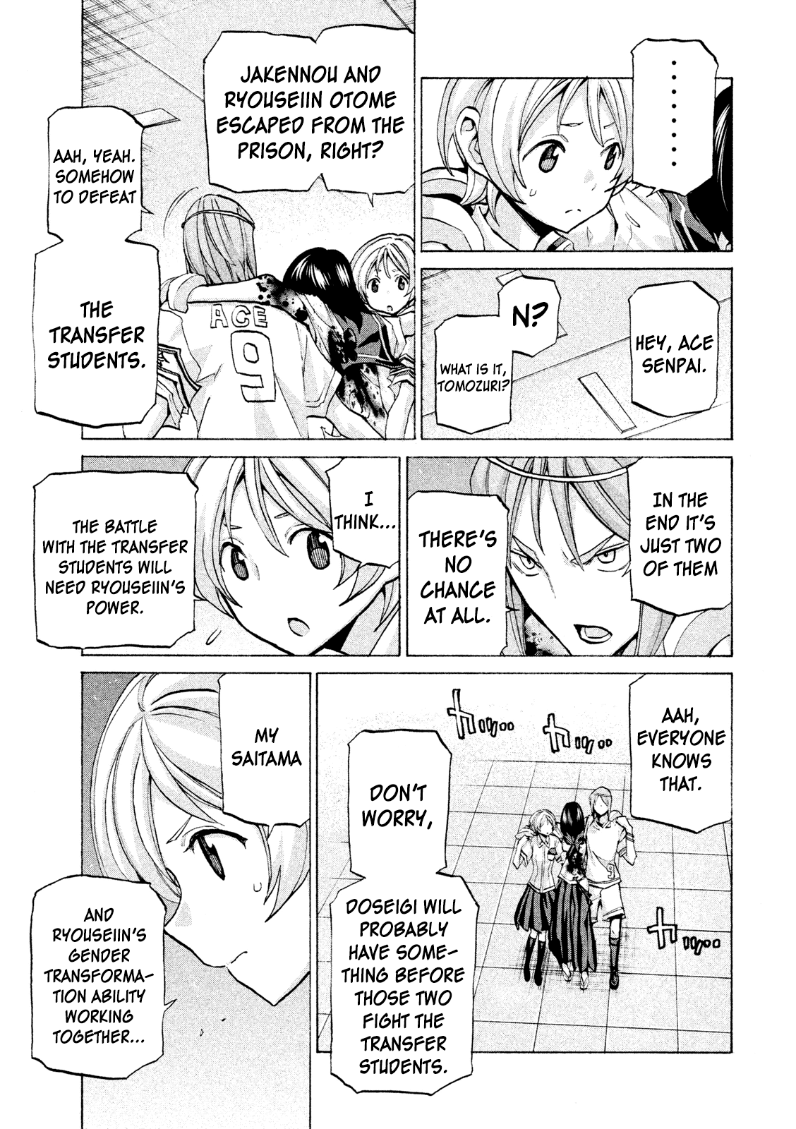 Sentou Hakai Gakuen Dangerosu Chapter 33 page 19 - Chapter 33: Majin Squad