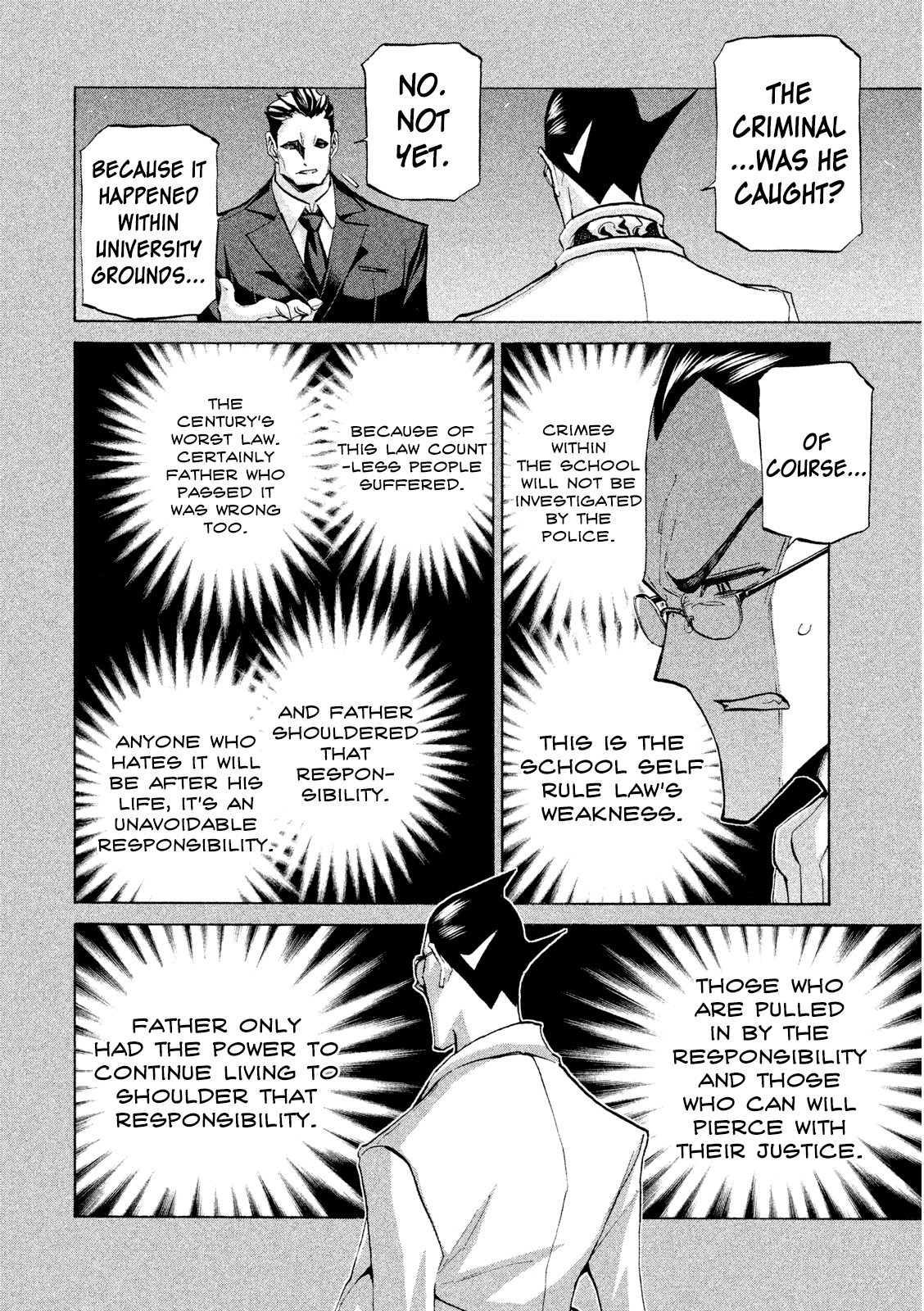 Sentou Hakai Gakuen Dangerosu Chapter 33 page 2 - Chapter 33: Majin Squad