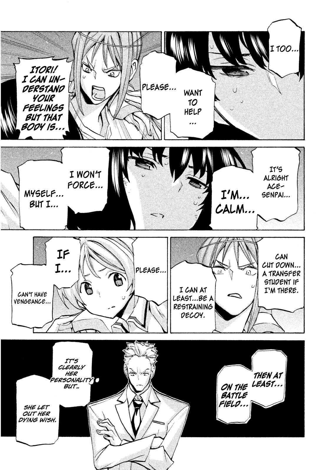 Sentou Hakai Gakuen Dangerosu Chapter 33 page 21 - Chapter 33: Majin Squad