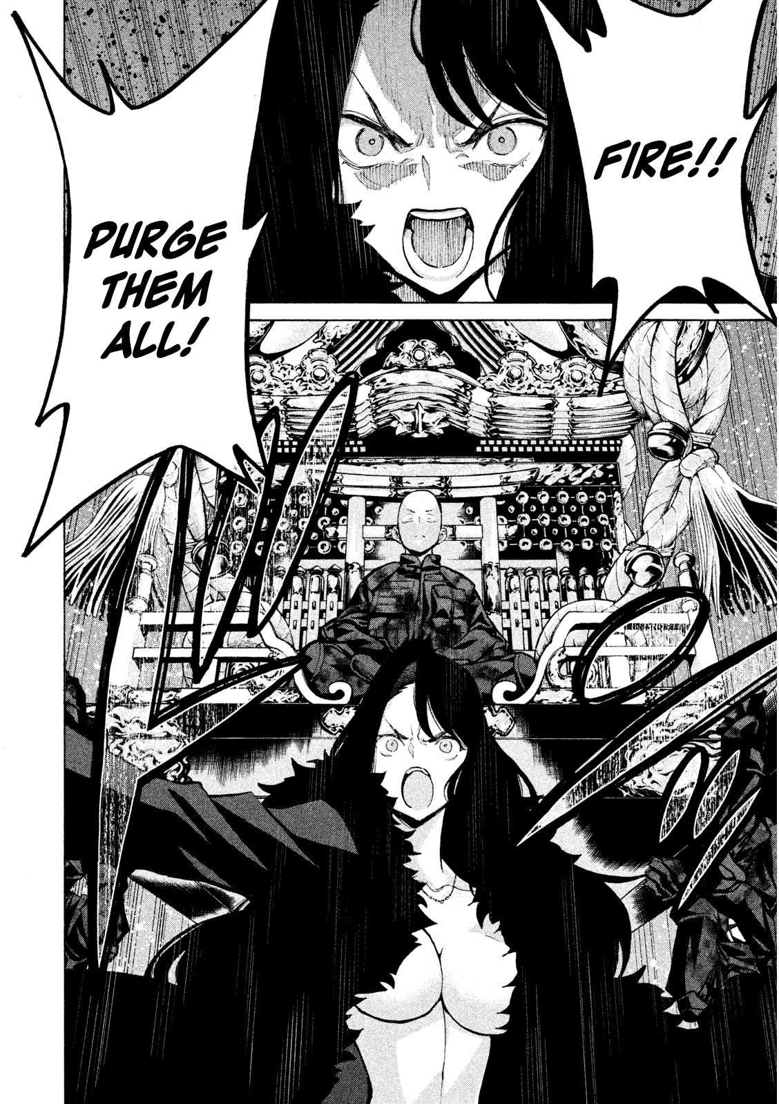 Sentou Hakai Gakuen Dangerosu Chapter 33 page 30 - Chapter 33: Majin Squad