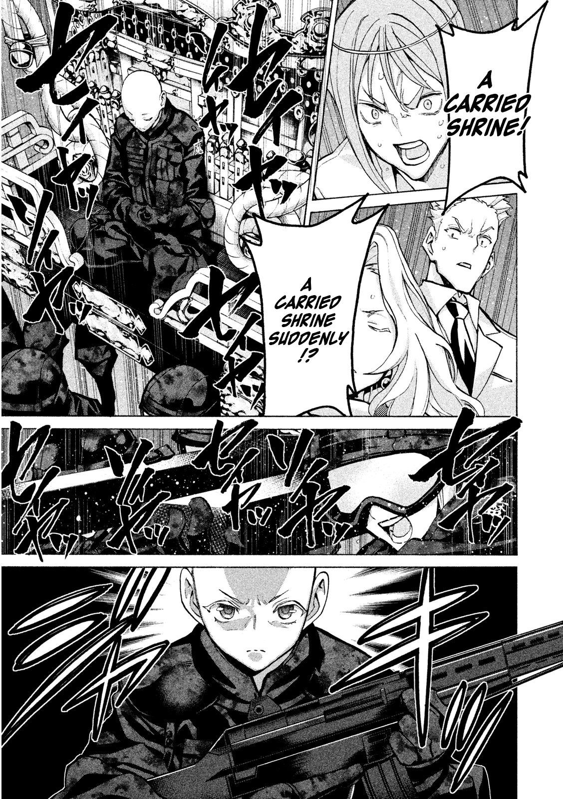 Sentou Hakai Gakuen Dangerosu Chapter 33 page 31 - Chapter 33: Majin Squad
