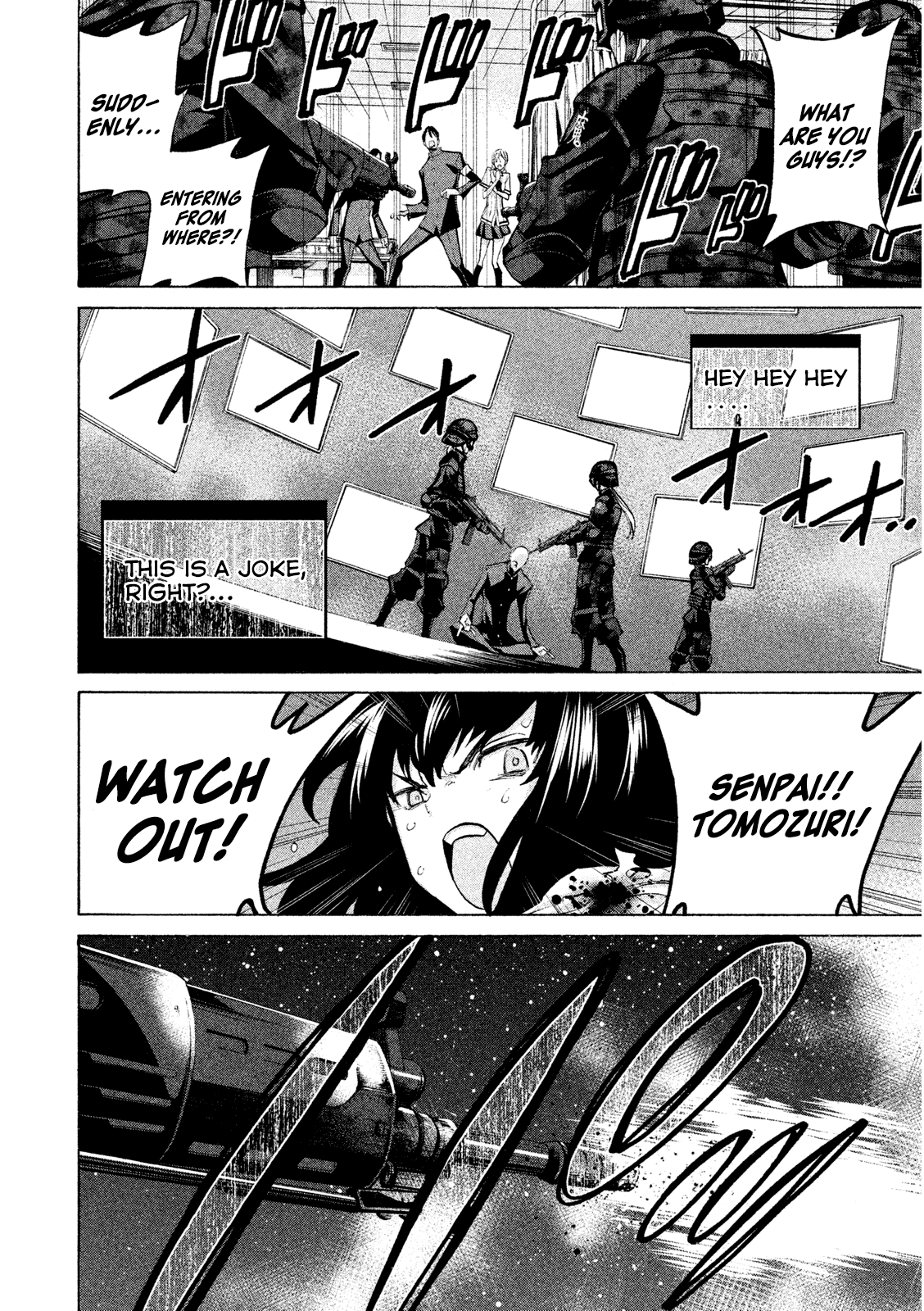 Sentou Hakai Gakuen Dangerosu Chapter 33 page 34 - Chapter 33: Majin Squad