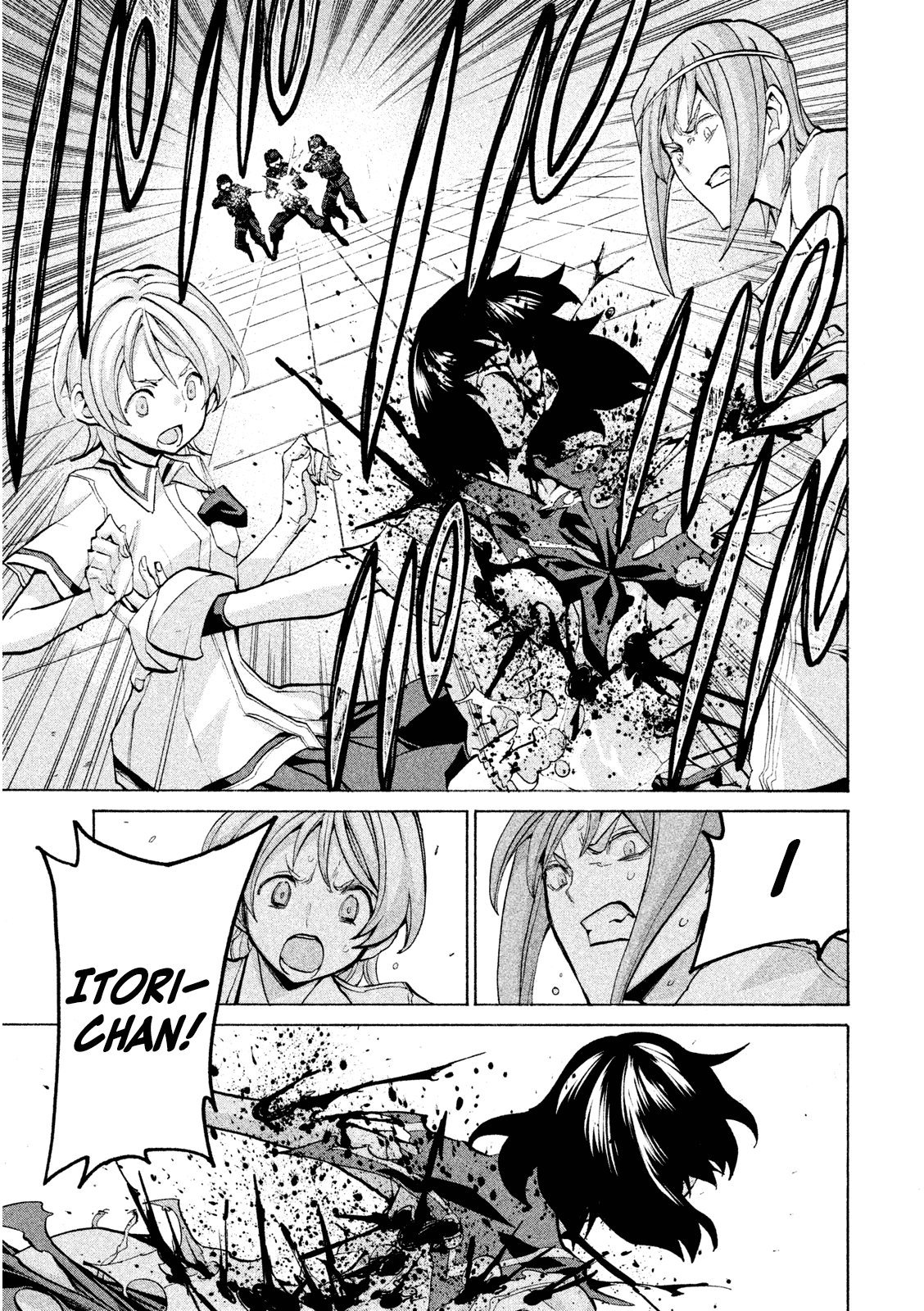 Sentou Hakai Gakuen Dangerosu Chapter 33 page 35 - Chapter 33: Majin Squad
