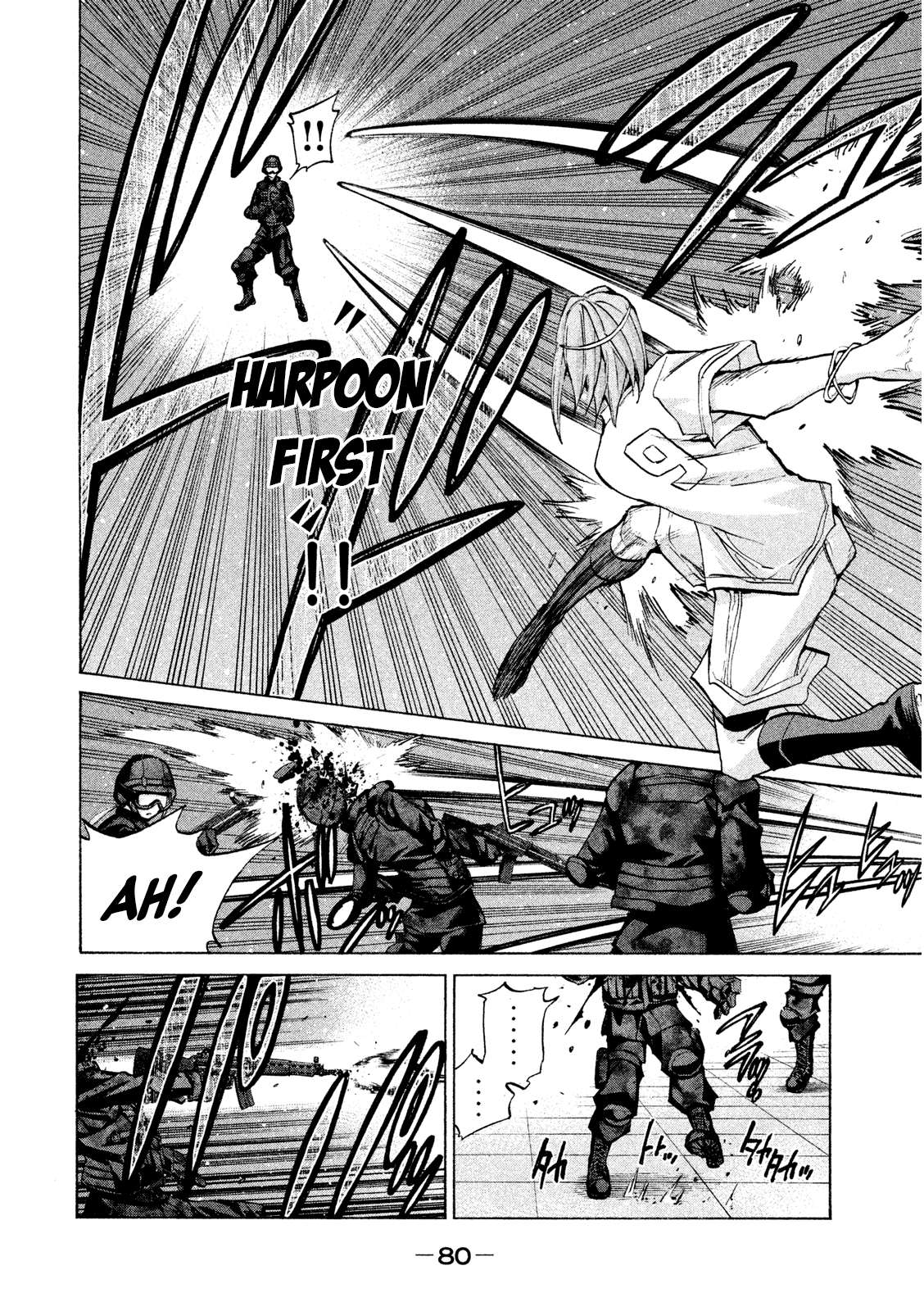 Sentou Hakai Gakuen Dangerosu Chapter 33 page 38 - Chapter 33: Majin Squad