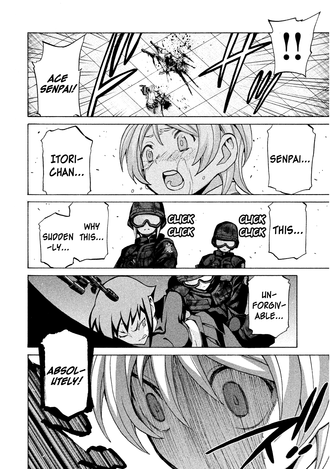 Sentou Hakai Gakuen Dangerosu Chapter 33 page 40 - Chapter 33: Majin Squad