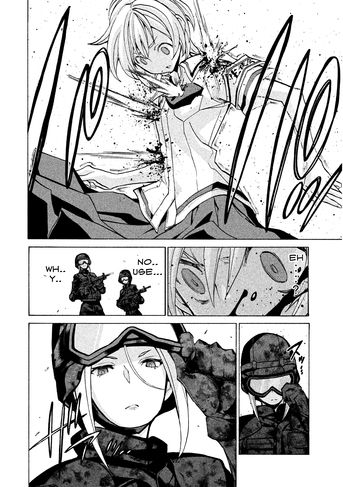 Sentou Hakai Gakuen Dangerosu Chapter 33 page 42 - Chapter 33: Majin Squad