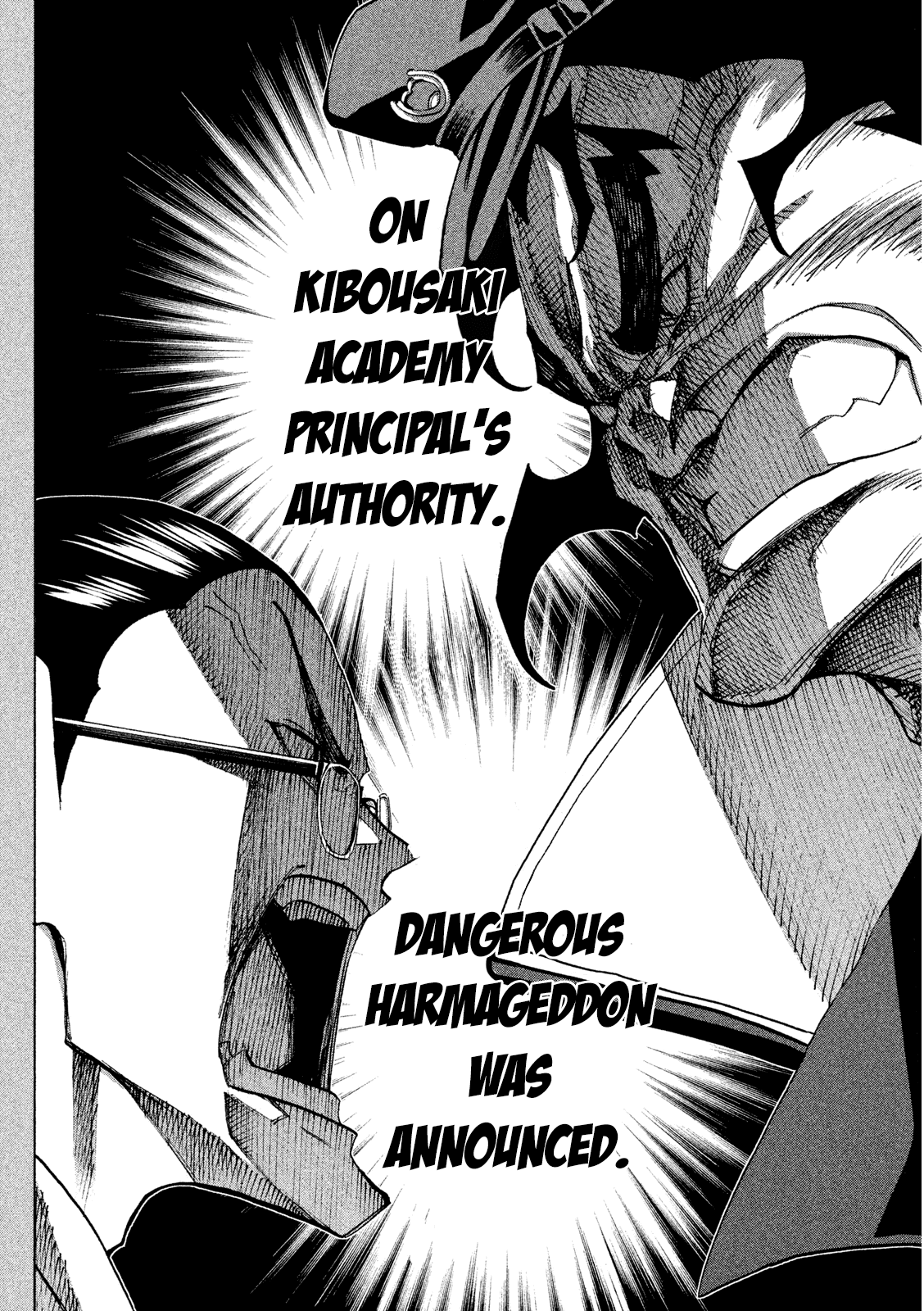 Sentou Hakai Gakuen Dangerosu Chapter 34 page 22 - Chapter 34: Kurokawa Mei