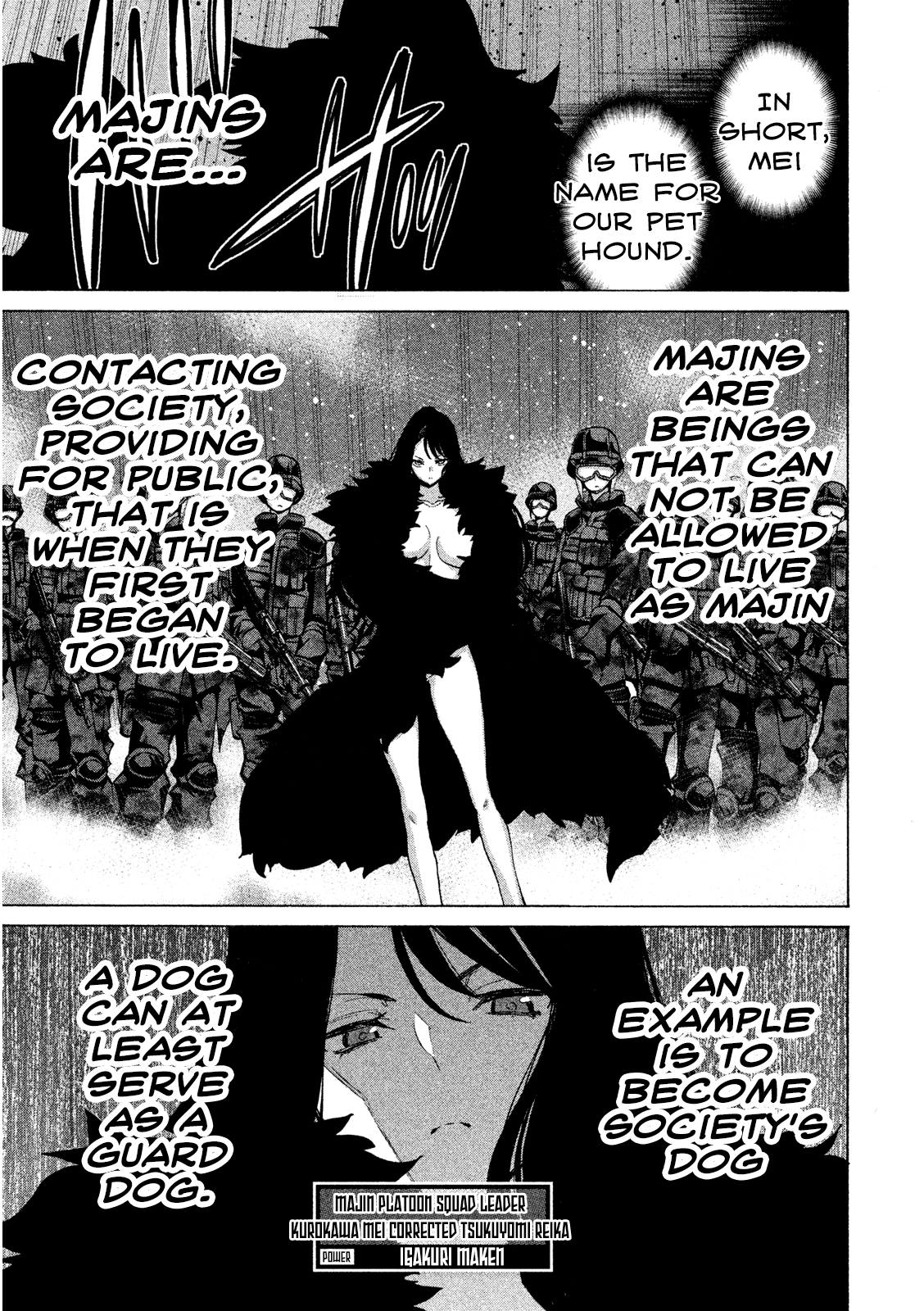 Sentou Hakai Gakuen Dangerosu Chapter 34 page 27 - Chapter 34: Kurokawa Mei