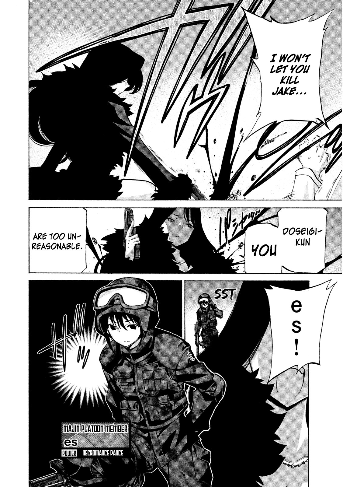 Sentou Hakai Gakuen Dangerosu Chapter 34 page 30 - Chapter 34: Kurokawa Mei