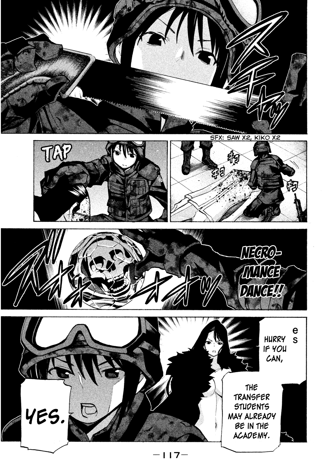 Sentou Hakai Gakuen Dangerosu Chapter 34 page 31 - Chapter 34: Kurokawa Mei