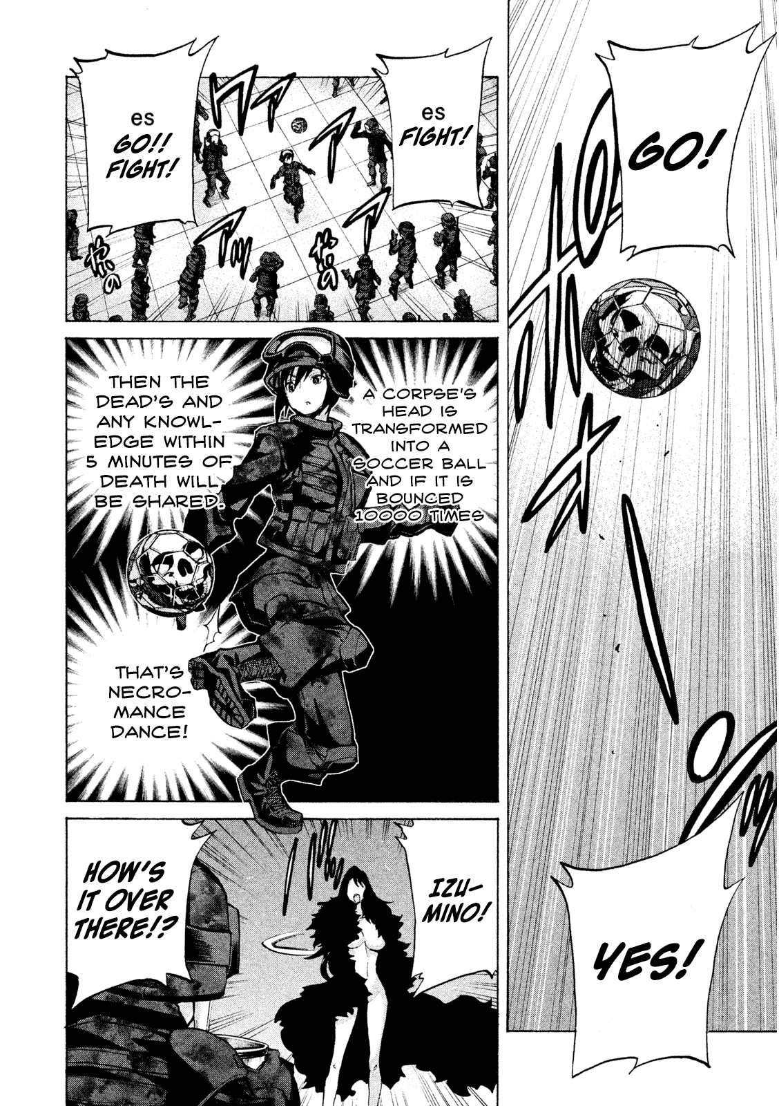 Sentou Hakai Gakuen Dangerosu Chapter 34 page 32 - Chapter 34: Kurokawa Mei