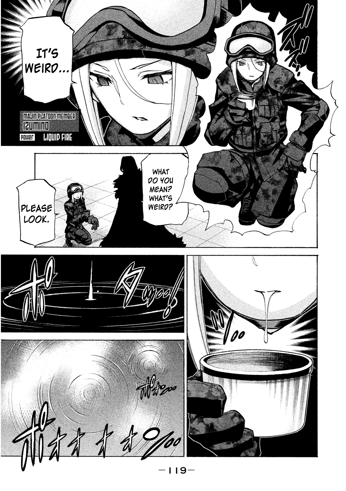 Sentou Hakai Gakuen Dangerosu Chapter 34 page 33 - Chapter 34: Kurokawa Mei