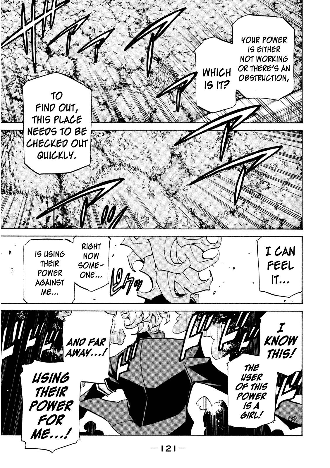 Sentou Hakai Gakuen Dangerosu Chapter 34 page 35 - Chapter 34: Kurokawa Mei