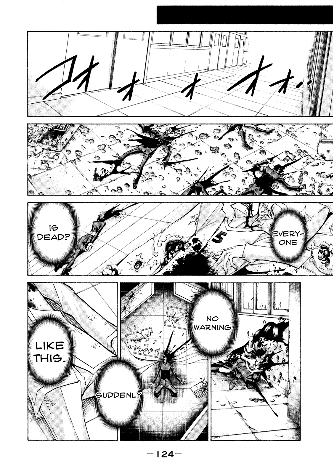 Sentou Hakai Gakuen Dangerosu Chapter 34 page 38 - Chapter 34: Kurokawa Mei
