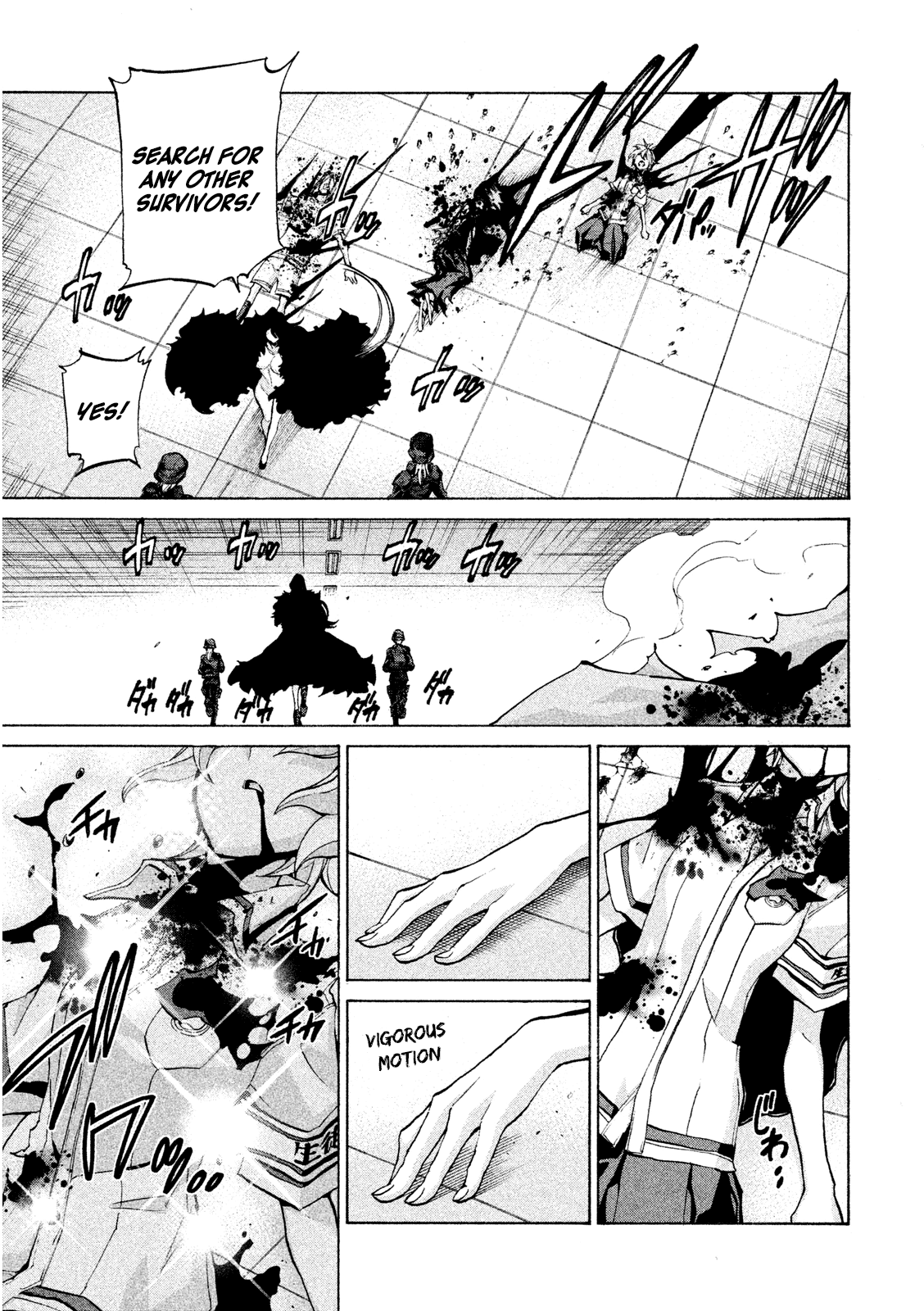 Sentou Hakai Gakuen Dangerosu Chapter 34 page 41 - Chapter 34: Kurokawa Mei