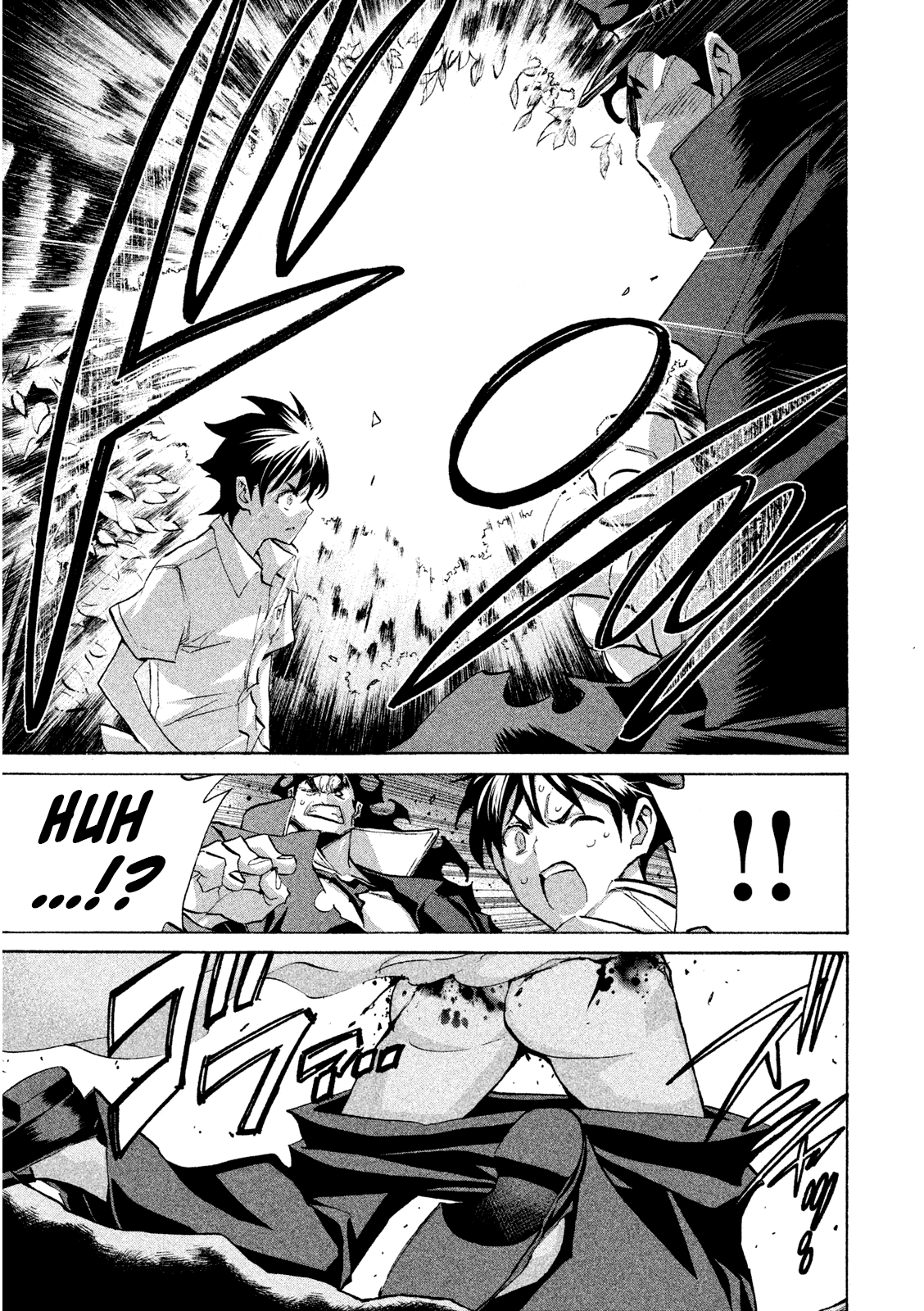 Sentou Hakai Gakuen Dangerosu Chapter 35 page 25 - Chapter 35: A Battle Without Honor or Humanity, Part One